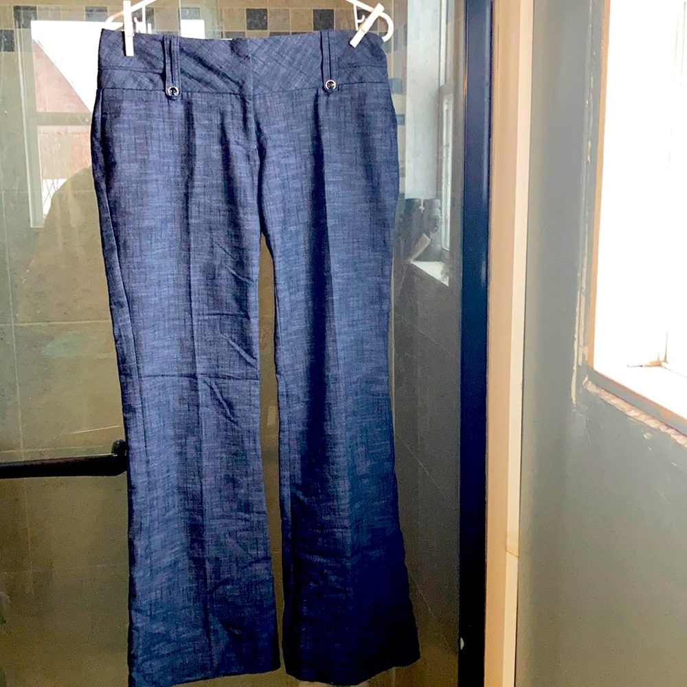 Grey slacks